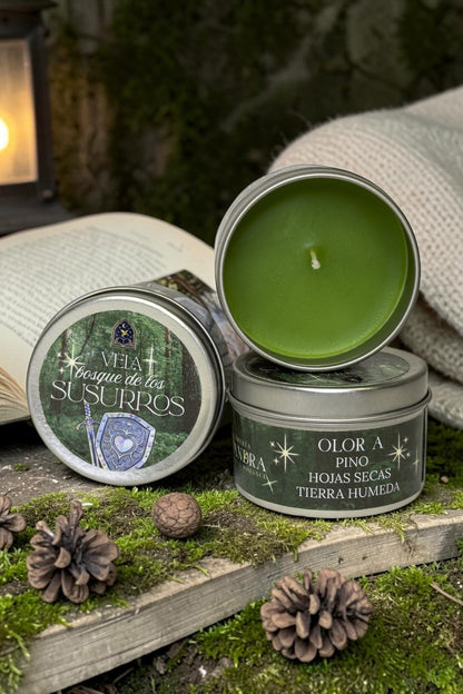 Velas aromáticas ELANDRA