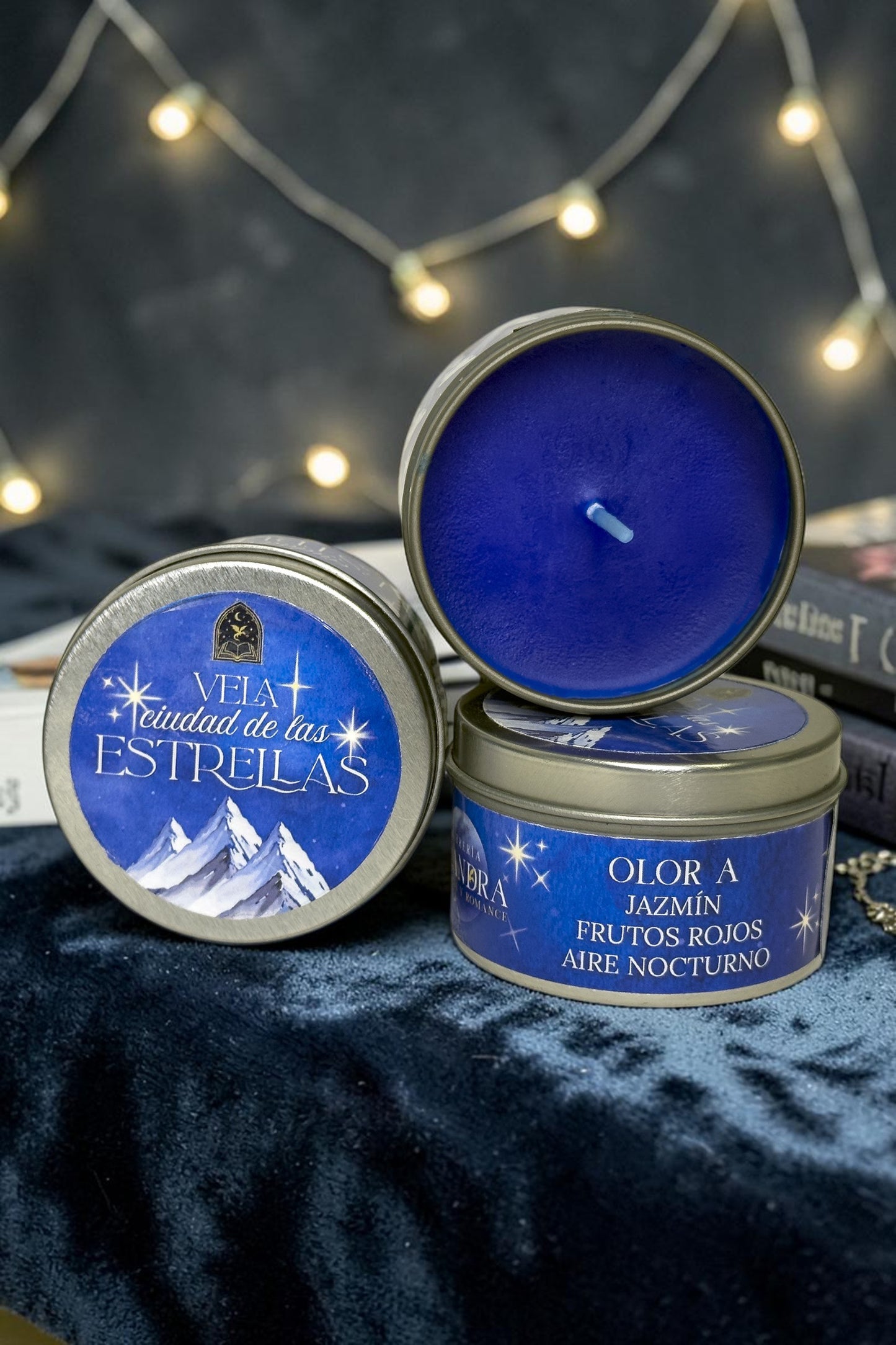 Velas aromáticas ELANDRA
