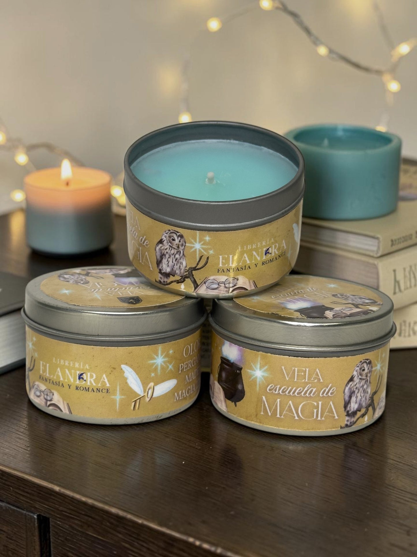 Velas aromáticas ELANDRA