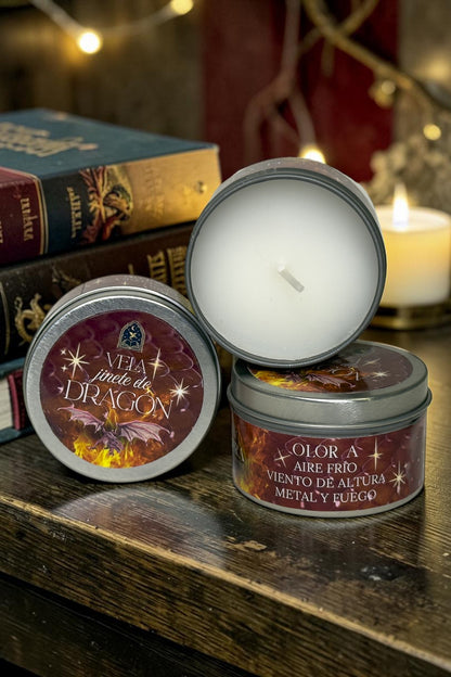Velas aromáticas ELANDRA