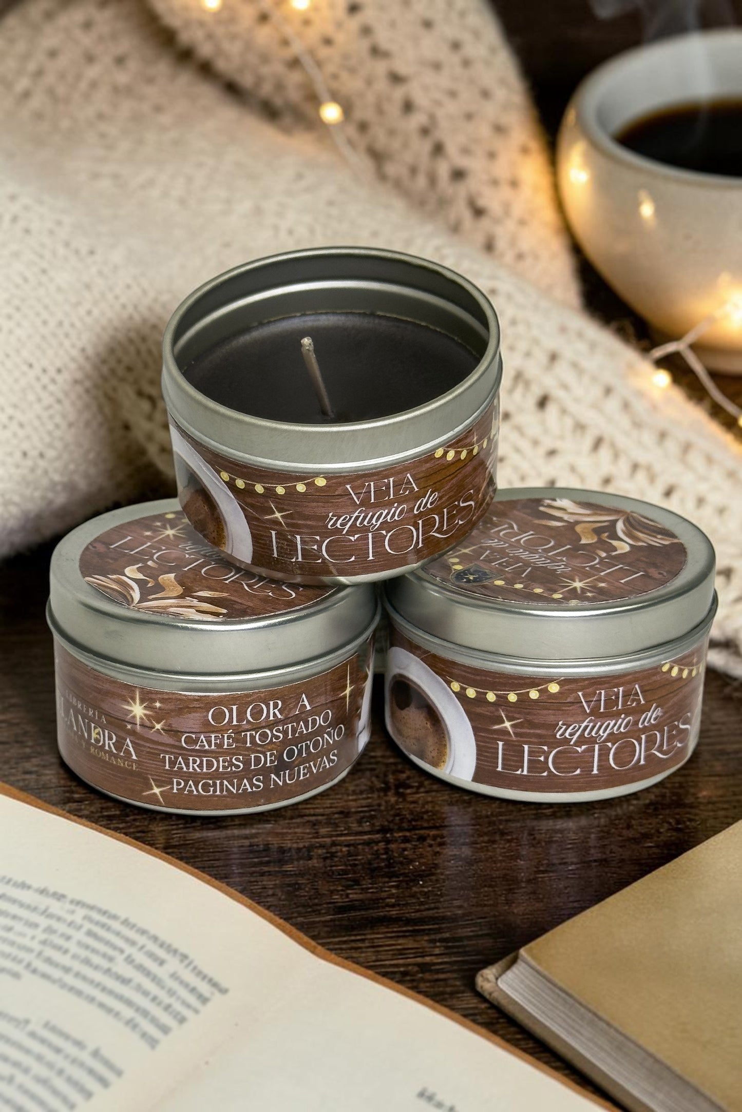 Velas aromáticas ELANDRA